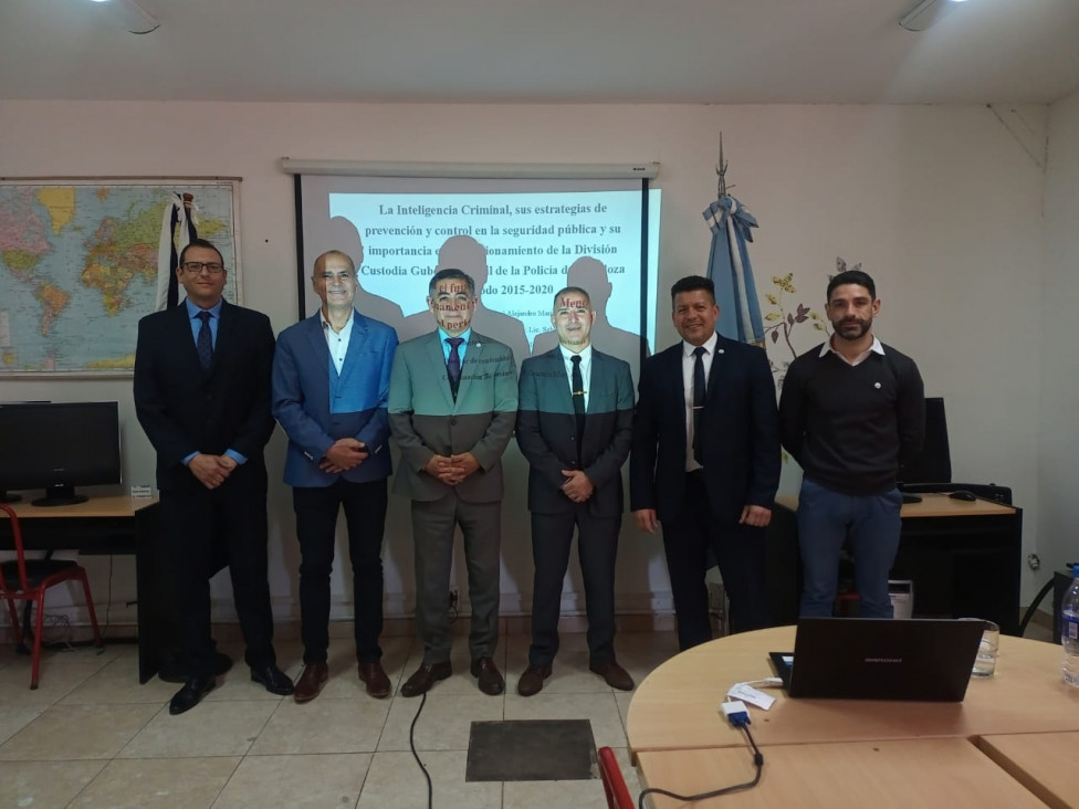 imagen Nuevo Licenciado en Seguridad Pública de Sede Central del IUSP