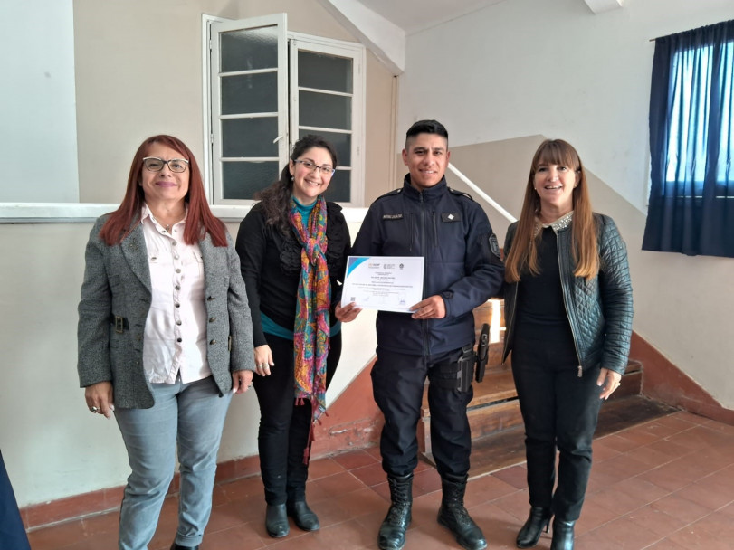 imagen Se realizó el Acto de entrega de certificados del 8° Taller de Oratoria y estrategias de comunicación efectiva