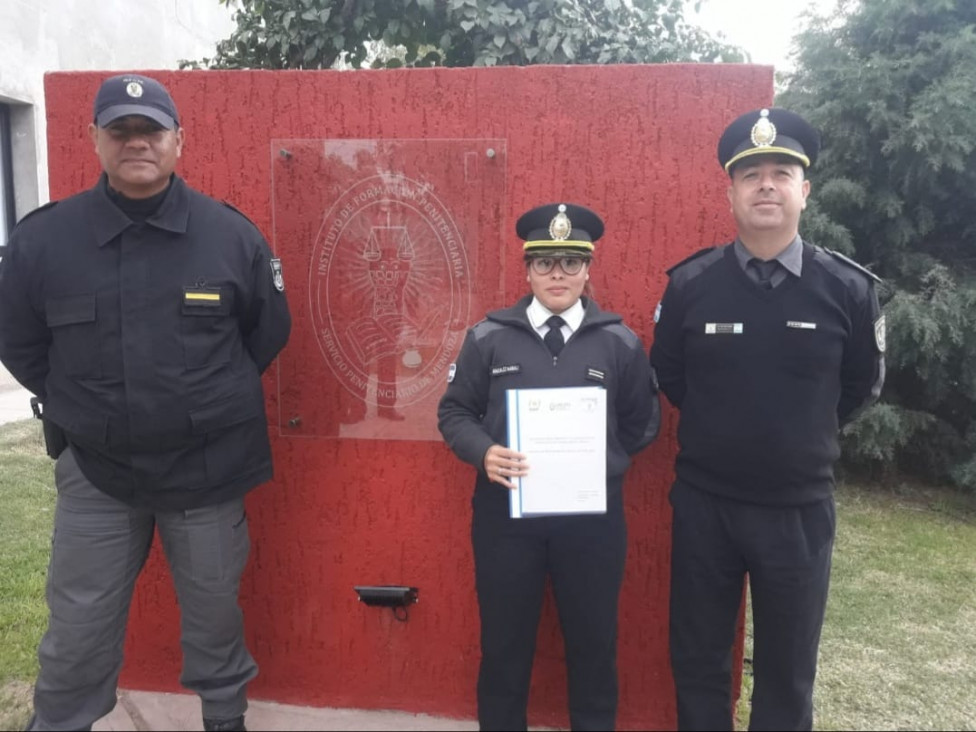 imagen Una nueva Técnica Universitaria en Seguridad Penitenciaria en Sede Central