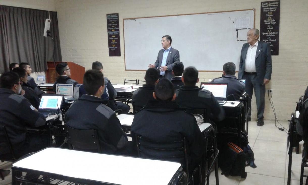 imagen Visita de Dirección Académica a Penitenciaria Sede Central