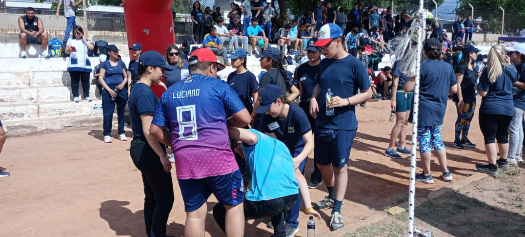 imagen 1 La Sede Central del IUSP fue invitada a participar de la Maratón organizada por su vecina la Escuela Coni