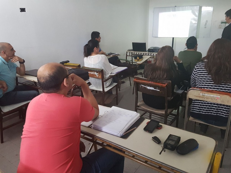 imagen  Charla de "Inteligencia Criminal" Delegación Zona Sur