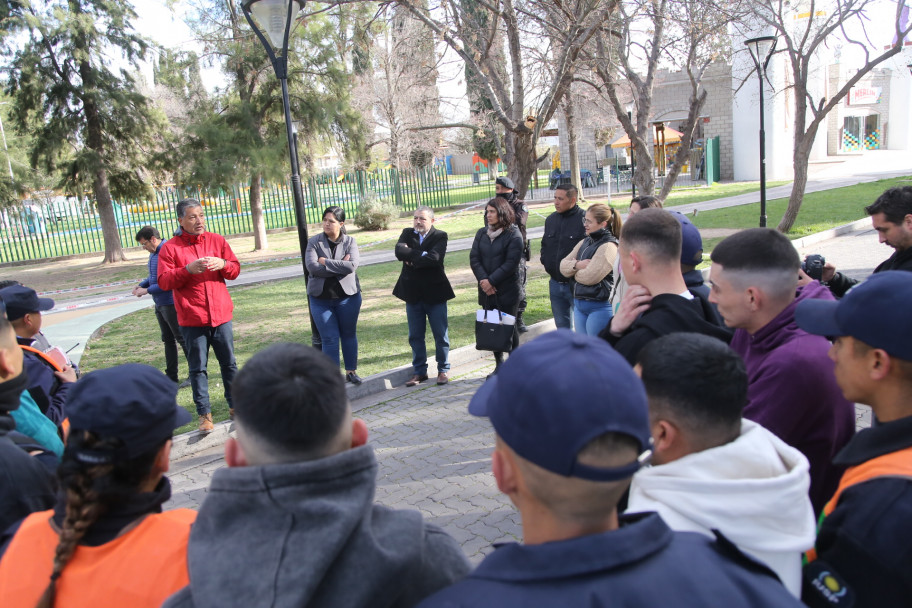 imagen El Instituto Universitario de Seguridad Pública realizó un taller integrador en San Rafael