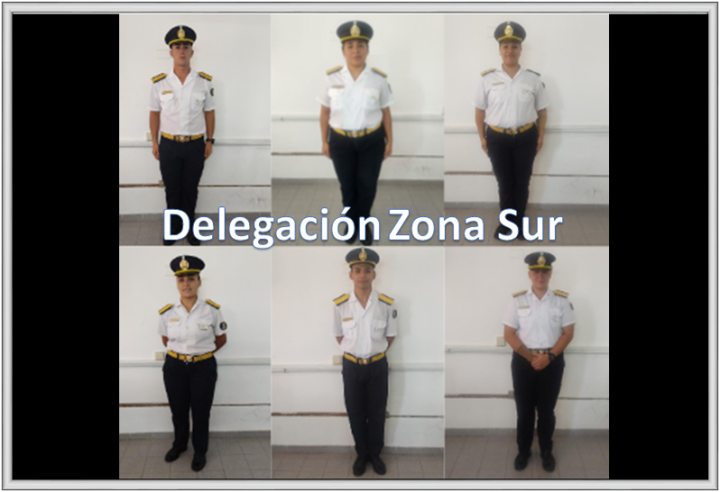 imagen La Delegación Zona Sur del IUSP cuenta con seis nuevos Técnicos en Seguridad Pública