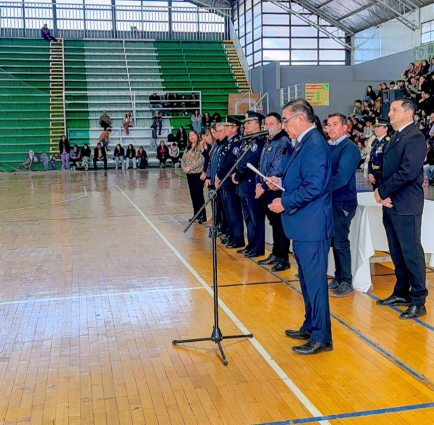 imagen 18 229 nuevos Auxiliares egresaron del Instituto Universitario de Seguridad Pública