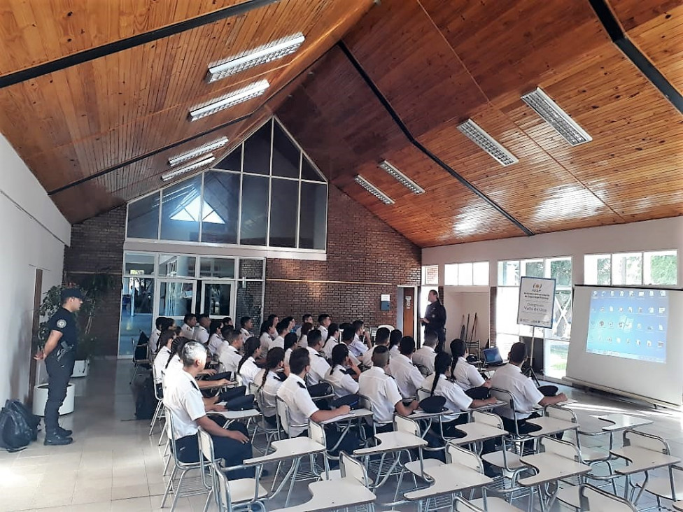 imagen Taller de Narcocriminalidad en Delegación Valle de Uco