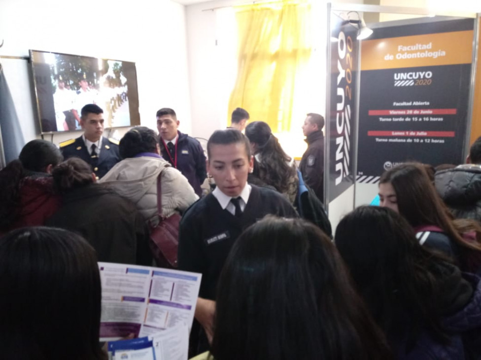 imagen Delegación Valle de Uco en Expo Educativa 2019 en Tupungato