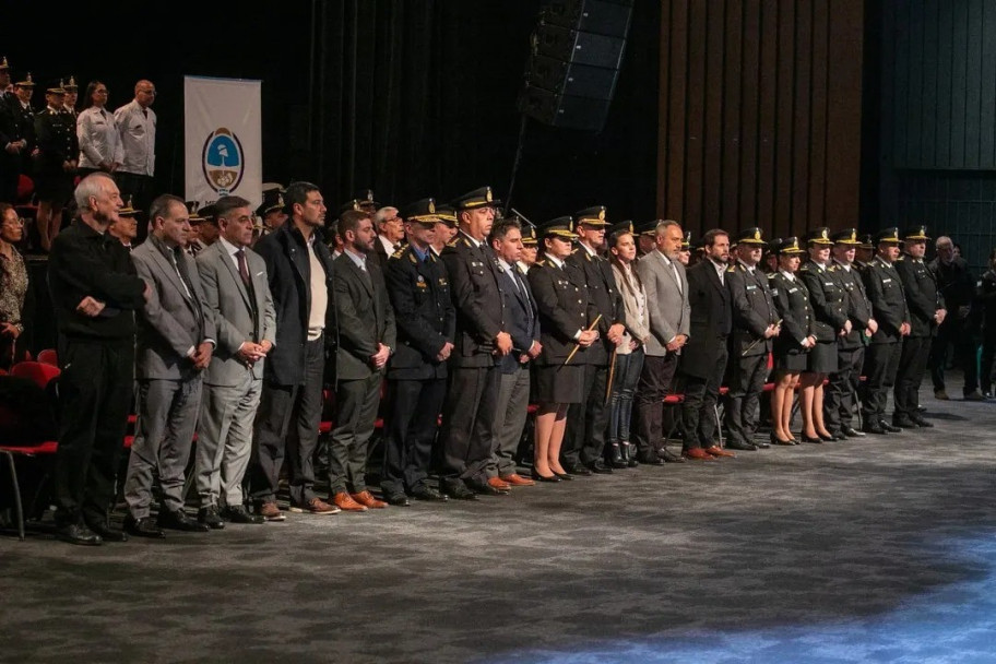 imagen 3 El IUSP fue reconocido por el servicio penitenciario provincial por la destacada formación que brinda a sus agentes