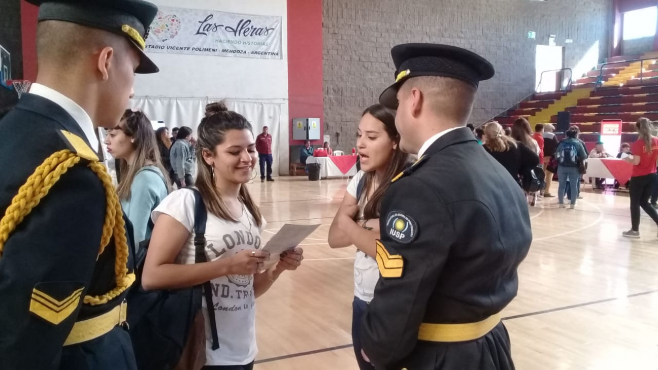 imagen El IUSP presente en la Expoeducativa de Las Heras