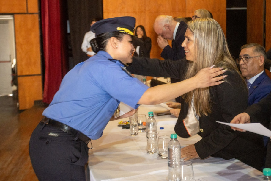 imagen 20 Histórica colación de grado con el mayor número de Licenciados en Seguridad Pública y Seguridad Penitenciaria del IUSP