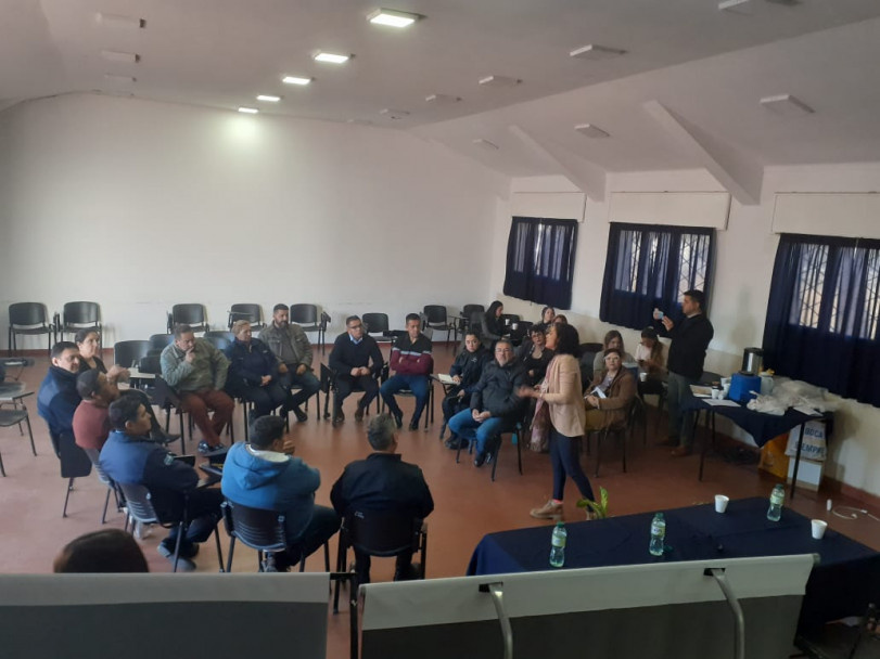 imagen 2 En Sede Central del IUSP se realizó el 1° encuentro del Programa Pre Retiro para el Personal Policial y Penitenciario de la Provincia de Mendoza
