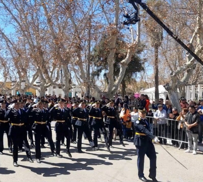 imagen 1 La Delegación Zona Este del IUSP presente en festejos patronales en honor a Santa Rosa de Lima