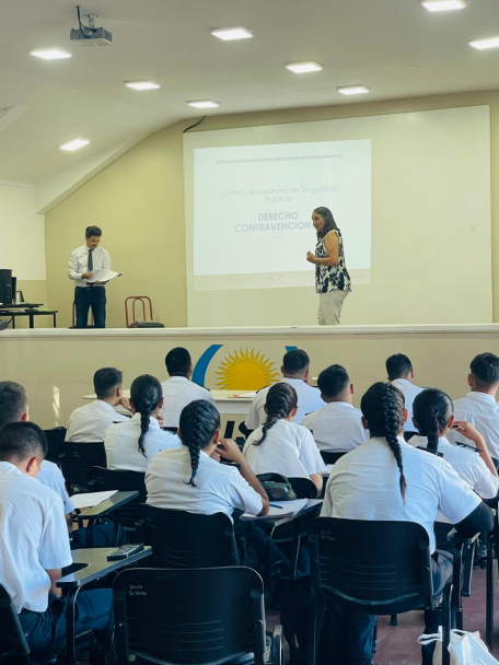 imagen 1 Los cursos de FPB 208 y 209 participaron de actividad en Organización de la Justicia de Mendoza  