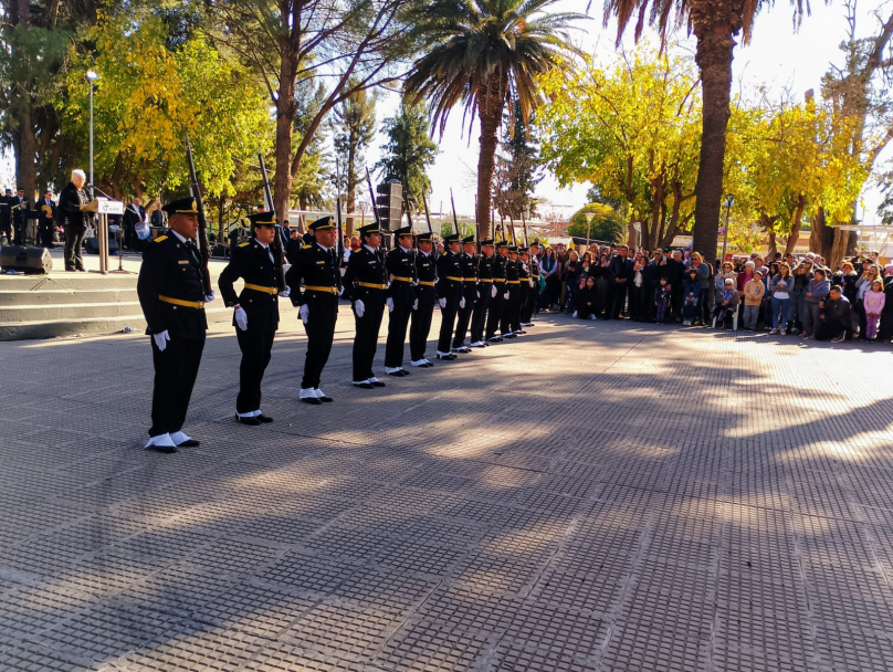 imagen 6 El IUSP estuvo presente en los mayores festejos patrios del 25 de mayo