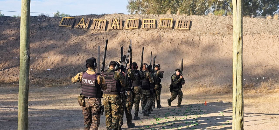 imagen Actualización técnica y profesional para los instructores del Instituto Universitario de Seguridad Pública