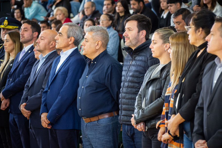 imagen 13 Mas de 80 egresados recibieron su diploma de Auxiliares para la Policía de Mendoza en Zona Este