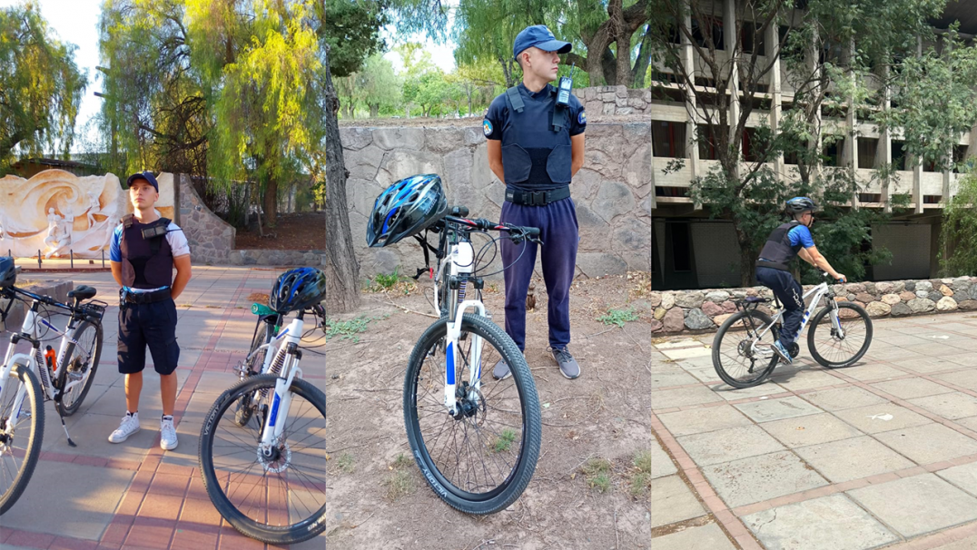 imagen 4 Cadetes del IUSP Refuerzan Seguridad en el Predio Universitario de la UNCuyo