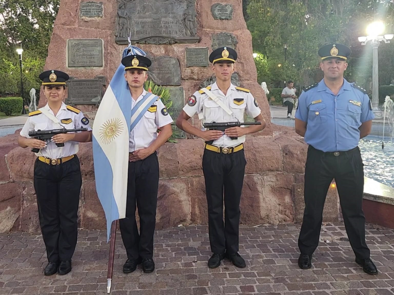 imagen 1 La Delegación San Rafael participó en el acto por el 247° aniversario del natalicio del General San Martín