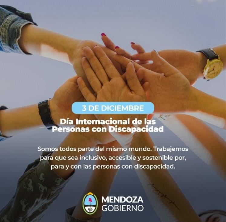 imagen Día Internacional de las personas con discapacidad