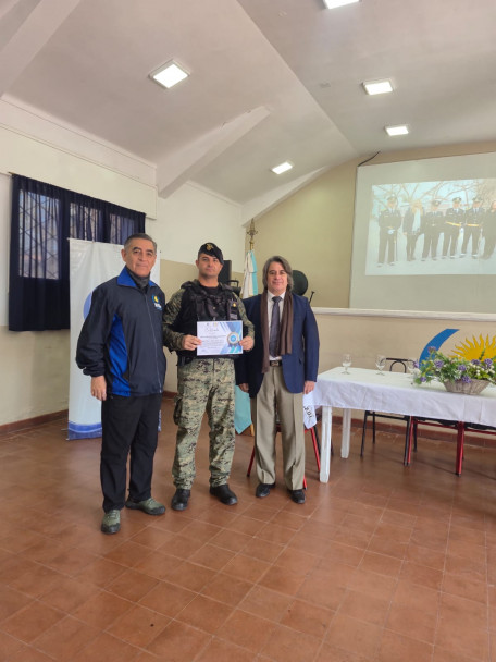 imagen Actualización técnica y profesional para los instructores del Instituto Universitario de Seguridad Pública