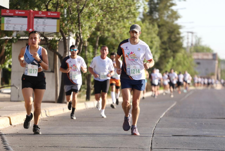 imagen La maratón del IUSP se vivió en clima de fiesta en el predio de la Virgen de Guaymallén
