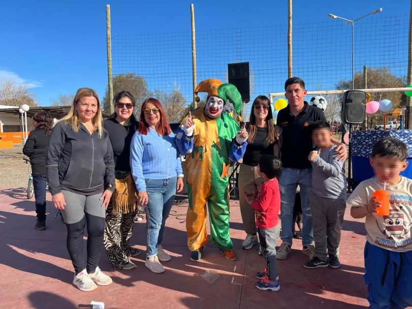 imagen 2 El IUSP festejó el día del niño en toda la provincia