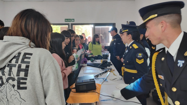 imagen La Expo Educativa 2025 del Este convocó a estudiantes de últimos años interesados en formar parte del IUSP