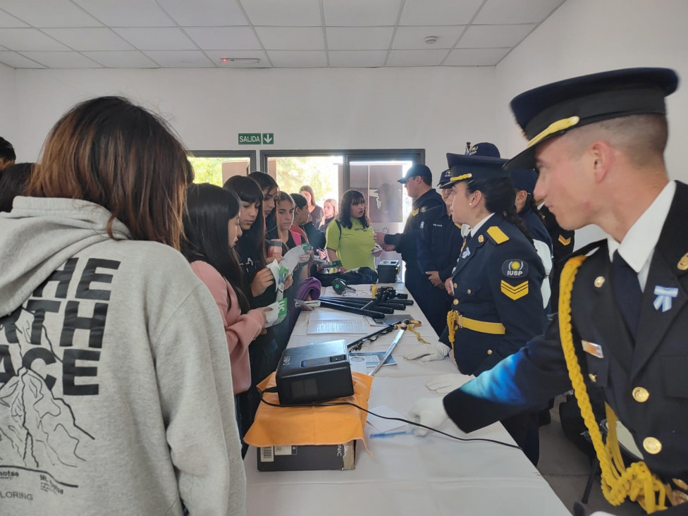 imagen La Expo Educativa 2025 del Este convocó a estudiantes de últimos años interesados en formar parte del IUSP