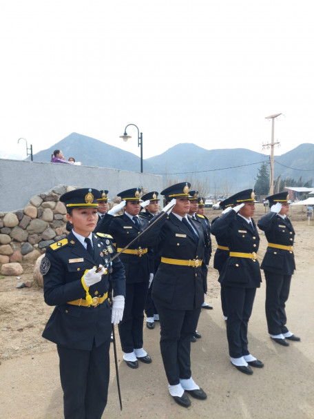 imagen 4 La Delegación Valle de Uco estuvo presente en los Actos conmemorativos por el 174° Aniversario del Fallecimiento del Gral. San Martín