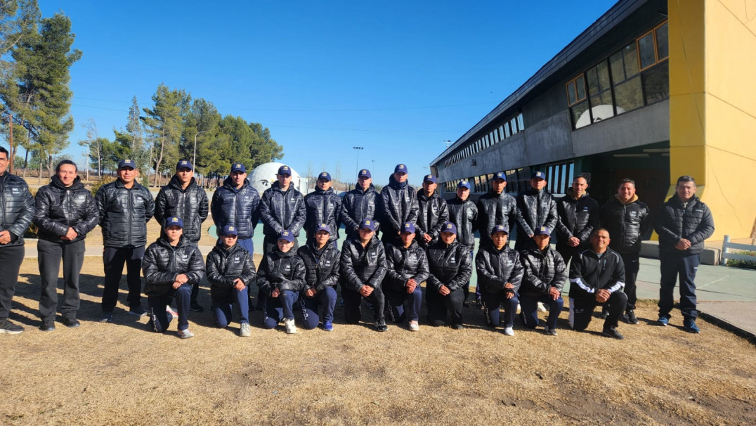 imagen Delegación de cadetes del IUSP participó del encuentro deportivo por el aniversario de la Escuela de Policía de Neuquén