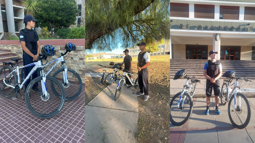 imagen 1 Cadetes del IUSP Refuerzan Seguridad en el Predio Universitario de la UNCuyo