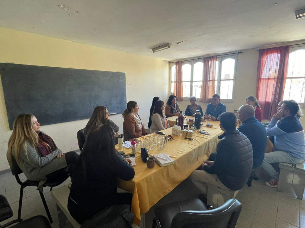 imagen Las Jornadas Institucionales del IUSP llegaron a la Delegación Zona Sur y la Delegación General Alvear