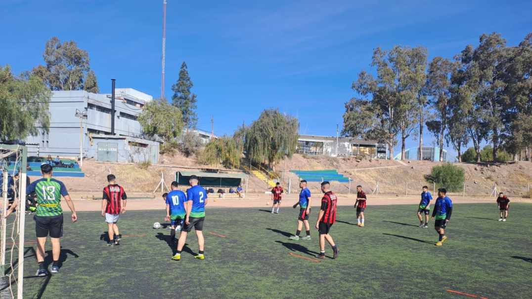 imagen 2 El IUSP inició su participación activa en las olimpiadas Interuniversitarias organizadas por la UNCuyo