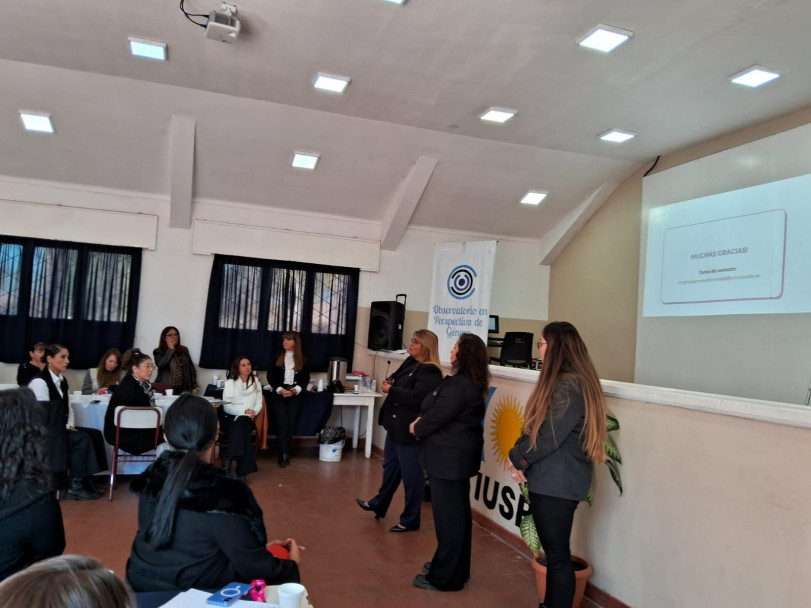 imagen 2 La Dirección de Capacitación del IUSP realizó una Mesa Preparatoria para el 1° Congreso Regional de Mujeres de Fuerzas de Seguridad Ciudadana
