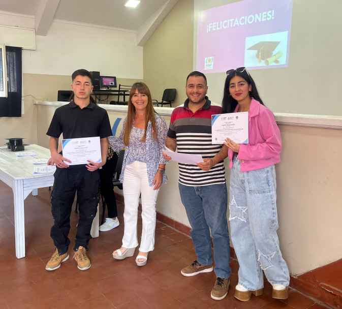 imagen 6 Se realizó el acto de entrega de certificados del 17° Curso Básico para Vigiladores Privados