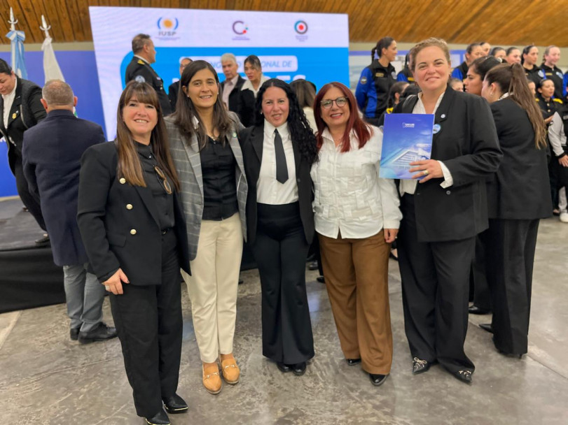 imagen 18 Se realizó el 2º Congreso regional de mujeres de las fuerzas de seguridad