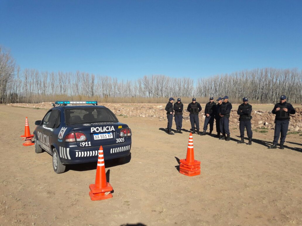 imagen Curso de manejo policial en Delegación Malargüe