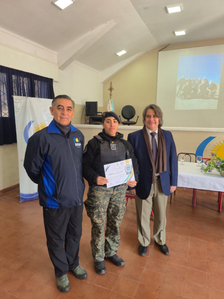 imagen Actualización técnica y profesional para los instructores del Instituto Universitario de Seguridad Pública