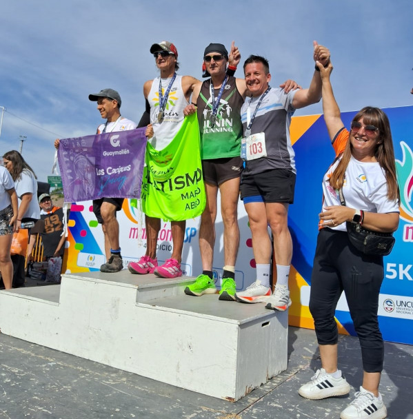 imagen La maratón del IUSP se vivió en clima de fiesta en el predio de la Virgen de Guaymallén