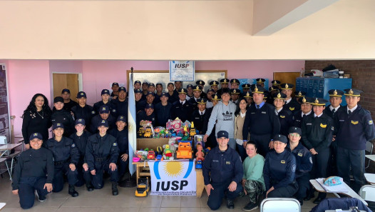 imagen En el día de las infancias la Delegación Valle de Uco dió su aporte solidario al Hospital Victorino Tagarelli