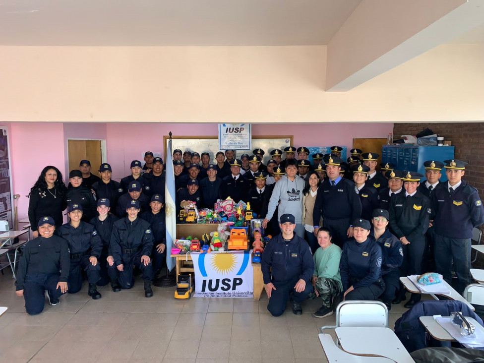 imagen En el día de las infancias la Delegación Valle de Uco dió su aporte solidario al Hospital Victorino Tagarelli