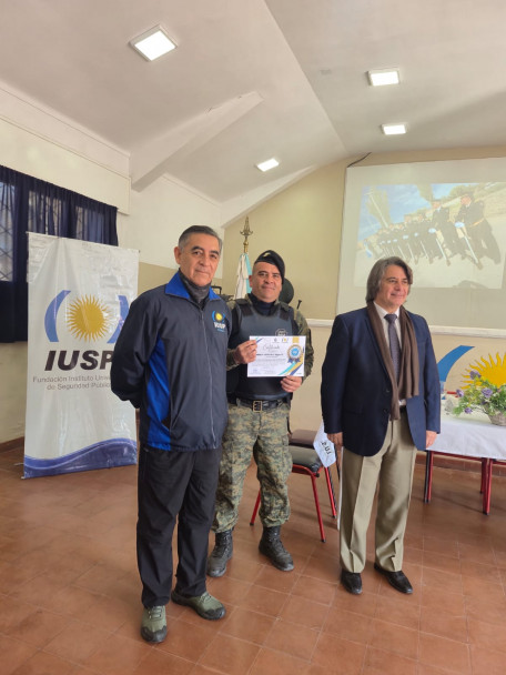imagen Actualización técnica y profesional para los instructores del Instituto Universitario de Seguridad Pública