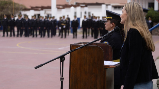 imagen Imponente bienvenida a las nuevas autoridades de la Universidad Nacional de Cuyo