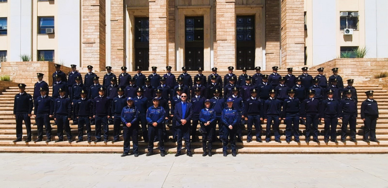 imagen Cadetes del Curso de FPB para Auxiliar de la Sede Central realizaron visitas de la Cátedra de Seguridad Turística