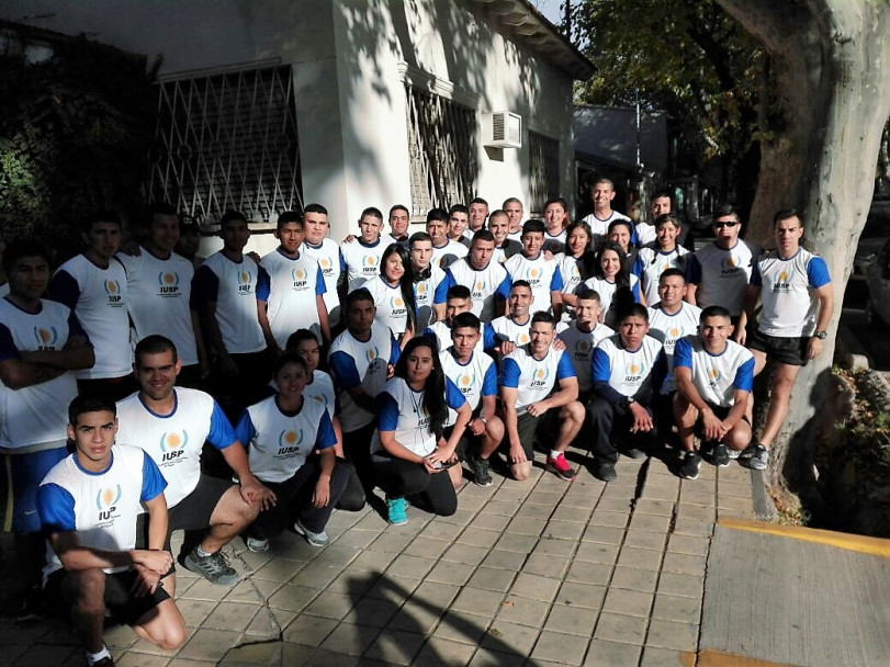 imagen Delegación Valle de Uco participó en la Maratón Solidaria Otoño por la vida