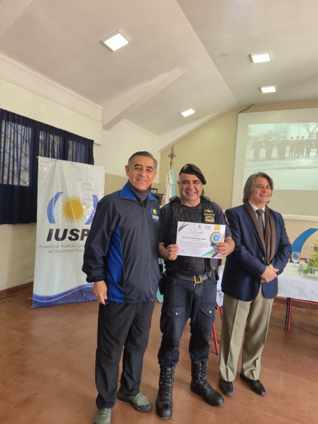 imagen Actualización técnica y profesional para los instructores del Instituto Universitario de Seguridad Pública