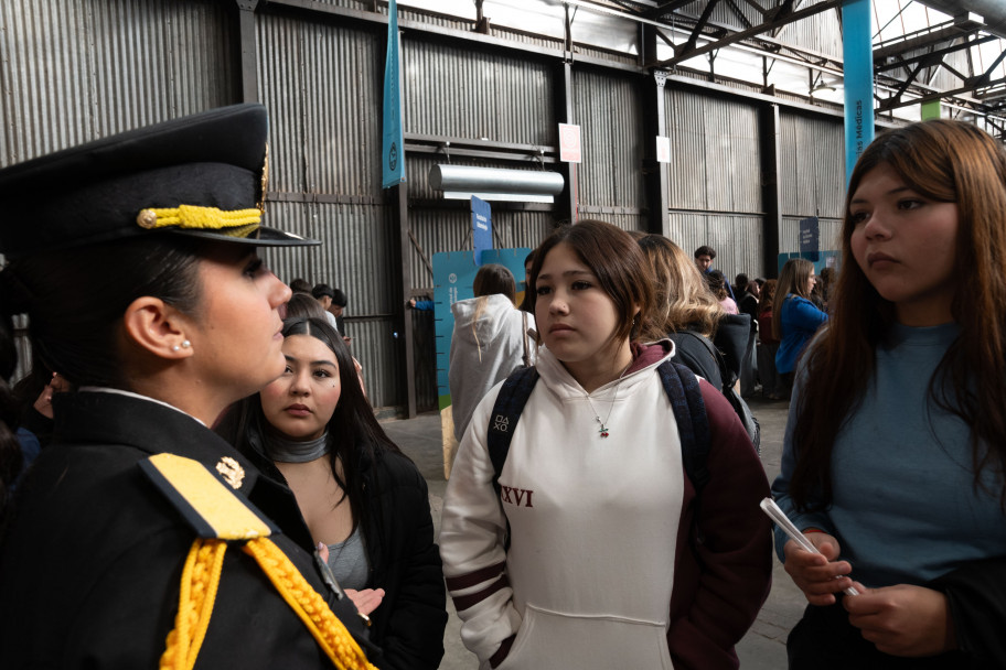 imagen 2 Expo educativa Mendoza 2026 con multitudinaria concurrencia de jóvenes