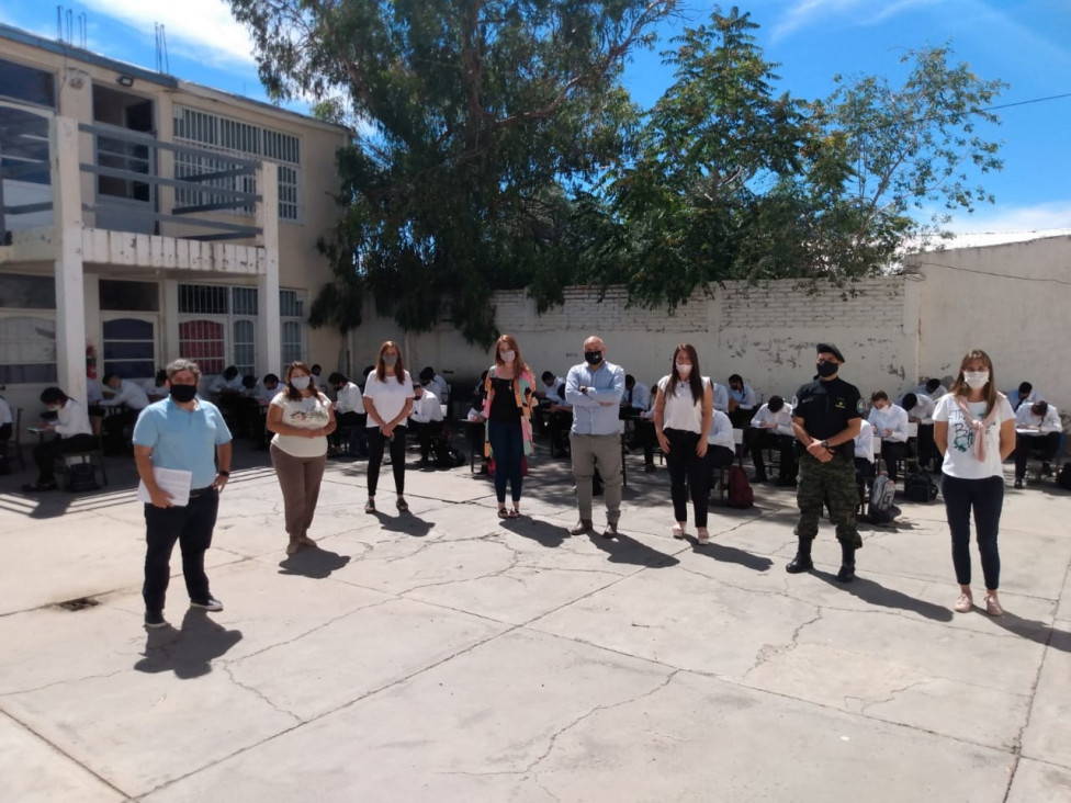 imagen Se realizaron las visitas de psicólogos a Delegaciones finalizando el cronograma con Zona Sur