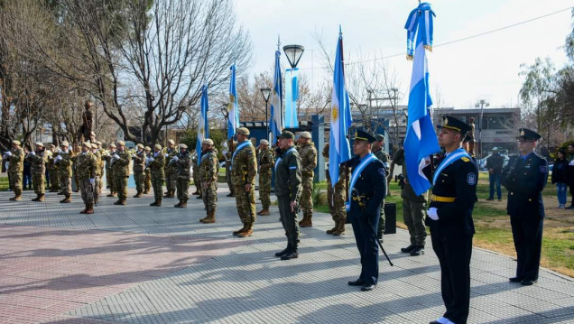 imagen El IUSP Delegación Valle de Uco asistió a conmemoración del día de nuestra Independencia Argentina