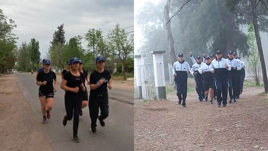 imagen Se realizó una actividad pedestre al "Toledano" con alumnos de Tecnicatura de la Delegación Zona Sur